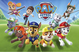 Paw Patrol Edible Image Etsy Cumpleanos Patrulla Canina Decoracion Patrulla Canina Decoracion Pegatinas De La Patrulla Canina
