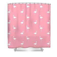 Choose your favorite pink flamingo shower curtains from thousands of available designs. Pink Flamingos Pattern Shower Curtain For Sale By Christina Rollo