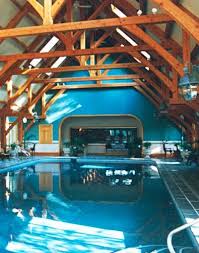 Timber Trusses Over Indoor Swimming Pool Indoor Swimming Pools Pool Houses Indoor Pool