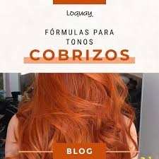 Cabello color naranja en morenas. Formulas Para Tonos Cobrizos Pelo Cobrizo Claro Cobrizo Tinte Rubio Cobrizo