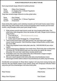 Maybe you would like to learn more about one of these? 20 Contoh Surat Perjanjian Jual Beli Tanah Yang Baik Dan Benar