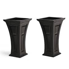 Check spelling or type a new query. Fcmp Outdoor Heritage Self Watering Outdoor Garden Patio Planter Pot 2 Pack Walmart Canada
