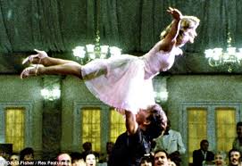 This line is spoken by johnny castle, played by patrick swayze, in the film dirty dancing, directed by emile ardolino (1987). Dirty Dancing Lift Voted Best Movie Dance Moment Of All Time Daily Mail Online