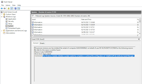 Solved Intel System Usage Report Sur Update Initiated A System Restart Without User Consent Intel Communities