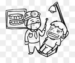 Sebab, untuk menangani masalah pada gigi, dokter gigi tidak hanya memeriksa satu bagian, tetapi memeriksa semua bagian di dalam rongga mulut. Mewarnai Dan Menggambar Gambar Mewarnai Dokter Gigi