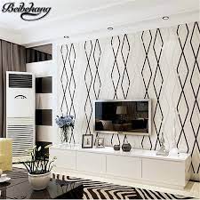 Looking for the best tv background wallpaper? Beibehang Wallpapers Living Room Tv Background Wallpaper Bedroom Non Woven Stripes Modern Simple Film And Television Wallpaper Tv Background Wallpaper Background Wallpaperwallpaper Bedroom Aliexpress