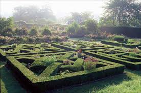 A knot garden made from herbs is a delightful way to showcase both your herbs and your garden artistry. Inspired By Knot Gardens Loose Knots Pith Vigor By Rochelle Greayer