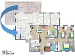 They are always intended to be temporary as they fade with age and the chemicals used cause just think how much space that would take and how much it would cost. Did You Know That You Can Upload An Existing Floor Plan To Home Designer To Use As A Template When You Draw Upload A Bluep Floor Plans House Plans Plan Sketch