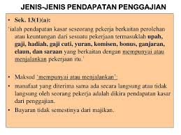 Cukai pendapatan adalah cukai yang dikenakan oleh kerajaan ke atas pendapatan yang diterima di dalam malaysia. Kuliah 3 Cukai Pendapatan Penggajian Seksyen 4 B Ppt Download