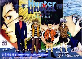 Hunter X Hunter Hunter X Hunter Hunter Black And White Drawing