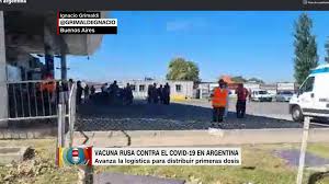 La vacuna sputnik v, desarrollada en rusia por el instituto de investigación gamaleya y por el cual además de la república argentina, otros países firmaron con rusia la compra de la dosis de la. Argentina Recibe Las Primeras Dosis De La Vacuna Sputnik V Cnn Video