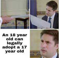 Apply to find your biological parents if you are adopted. Love This Template 9gag
