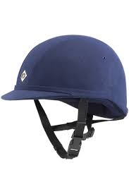 Charles Owen Childrens Yr8 Helmet Midnight Blue