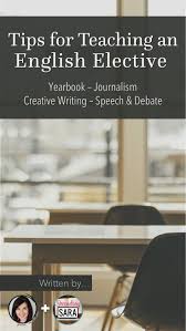 Blog Post Starter Tips For English Teachers Who Will Be Teaching Journalism Yearbook Cr Teaching Creative Writing Creative Writing Classes Teaching Yearbook