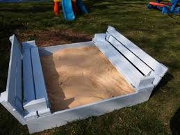 Specification outdoor indoor wooden sandbox with two bench seats for kids playing 1.high quality wood. Sandbox With Benches Ana White