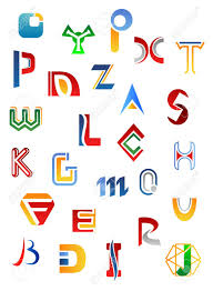 El alfabeto inglés tiene 26 letras, una menos que el español dado que en inglés no existe la ñ. Conjunto De Simbolos Y Letras Del Alfabeto Completo Ilustraciones Vectoriales Clip Art Vectorizado Libre De Derechos Image 13604015