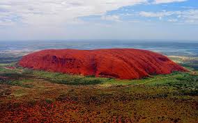 Formasi batu pasir di australia. Wallpaper Batu Ayers Hd Unduh Gratis Wallpaperbetter