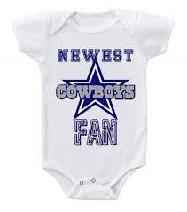 New Football Baby Onesie Creeper Nfl Dallas Cowboys Football Baby Baby Cowboy Nfl Baby