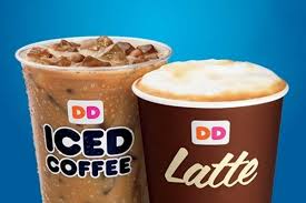 Hot/iced coffee with almond milk. Dunkin Donuts Dairy Free Menu Guide Vegan Allergen Options Dairy Free Almond Milk Dairy Free Coffee Dunkin Donuts