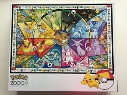 2000 piece jigsaw puzzles ireland. Pokemon Eevee S Stained Glass New 2000 Piece Jigsaw Puzzle Buffalo Games 79346023028 Ebay