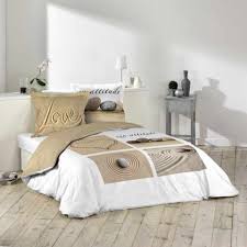 Parure de lit complete 220x240. Parure De Lit 3 Pieces 220x240cm Love
