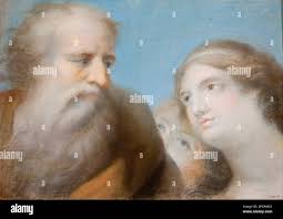 Allegory of prudence hi-res stock photography and images