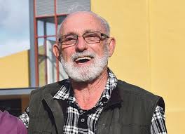 Rod Graham honoured for community work