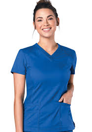 Dagacci scrubs medical uniform women and man scrubs set medical scrubs top and pants. Landau Scrubs Womens Knit Panel V Neck Top Scrubs To Wear At Hospitals Labs And Off Campus For Both Medical Nursing Healthcare