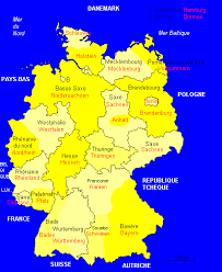 Toute l'actualité sur le sujet allemagne. Fil Info Allemagne Carte Lander Land Info Allemagne Fil Info France Allemagne
