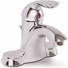 Some single hole bathroom faucets can be shipped to you at home, while others can be picked up in store. Premier Part 3577620 Premier Waterfront Single Hole Single Handle Bathroom Faucet With Pop Up Assembly In Chrome Centerset Faucets Home Depot Pro