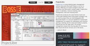 Projectlibre Microsoft Project Task Management Projects