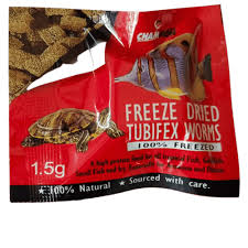 V Aquaria (50Gms) Freeze Dry Tubifex Worms Fish Food Suitable For Guppies,  Betta, Tetra, Oscar, Mollies, Gold Fish, Cichlids & All Other Finicky Fish  From Baby To Adult : Amazon.In: Pet Supplies