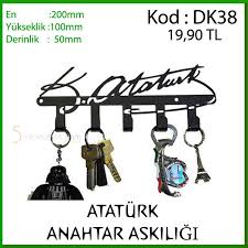 Ataturk Anahtar Askiligi 5 Tasarim Ev Dekorasyonu Ve Aksesuarlari Anahtar Tasarim Evler Dekorasyon