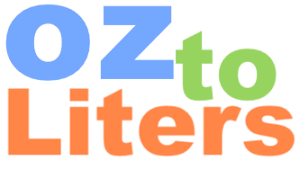 Whilst the fluid ounce is, like the litre, a unit of volume,. Oz To Liters Converter