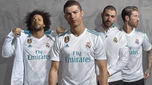 All real madrid jersey / kit from 2000 / 2001 till 2017 / 2018 Real Madrid Uniform For 2018 Champions League Shirts