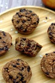 Muffins Aux Flocons D Avoine Et Chocolat Sans Sucre Ajoute Amandine Cooking Chocolat Sans Sucre Recette Flocons D Avoine Muffin Chocolat