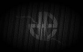 Background hitam corak hd gratis. Hd Wallpaper Black And White Logo Text Background Backgrounds Black Color Wallpaper Flare