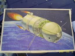 April 1961 absolvierte der pilot juri gagarin mit dem raumschiff wostok 1 seinen spektakulären raumflug und umrundete dabei nach offiziellen. Wostok 1 Plasticard 1 25 Von Bjorn Leichsenring
