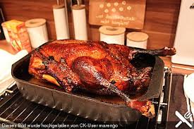 Festliche Martins Oder Weihnachtsgans Rezept Mit Bild Rezepte Gansebraten Rezept Weihnachtsgans Rezept