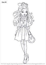 In the ever after high game; Learn How To Draw Darling Charming From Ever After High Ever After High Step By Step Drawing Tutorials