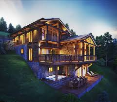 Chalet Di Lusso In Vendita Verbier Svizzera 35767601 Case Di Lusso Chalet Lusso