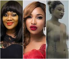 The mother of one and entrepreneur shared a video clip showing a collage of how her body looked like before plastic surgery and her recent body after plastic surgery. Cosmetic Surgery Mercy Johnson Hails Tonto Dikeh Information Nigeria