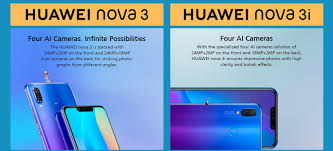Huawei nova 3 or huawei nova 3i: Huawei Nova 3 Nova 3i Launched In India Onphones