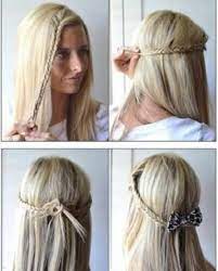 تسريحات ناعمة وجذابة موضوع يهمك pretty hairstyles hair tutorial hair styles