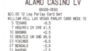 If they do, they will see a substantially larger payout than a single bet. The Things That Had To Happen For This 12 Team 50 000 Nfl Parlay To Hit Will Give You Second Hand Anxiety This Is The Loop Golf Digest
