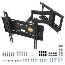 Ricoo R23 S Soporte Tv Pared Giratorio Inclinable Television 32 65 81 165cm Brazo Universal Televisor Led Lcd Curvo V En 2020 Soportes Para Tv Tv En Pared Led