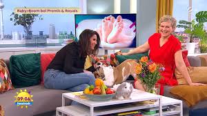 Wir freuen uns auf sie und ihren hund! Sat 1 Fruhstucksfernsehen Baby Boom Bei Den Stars Facebook