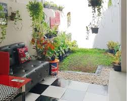 Kumpulan gambar hitam putih bw untuk diwarnai freewaremini. 16 Desain Taman Minimalis Belakang Rumah Banyak Pilihan Mempercantik Taman Rumah123 Com