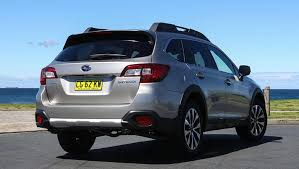 Go where love takes you. Subaru Outback 2 5i Premium 2016 Review Carsguide