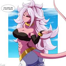 Majin Android 21 by Canime -- Fur Affinity [dot] net